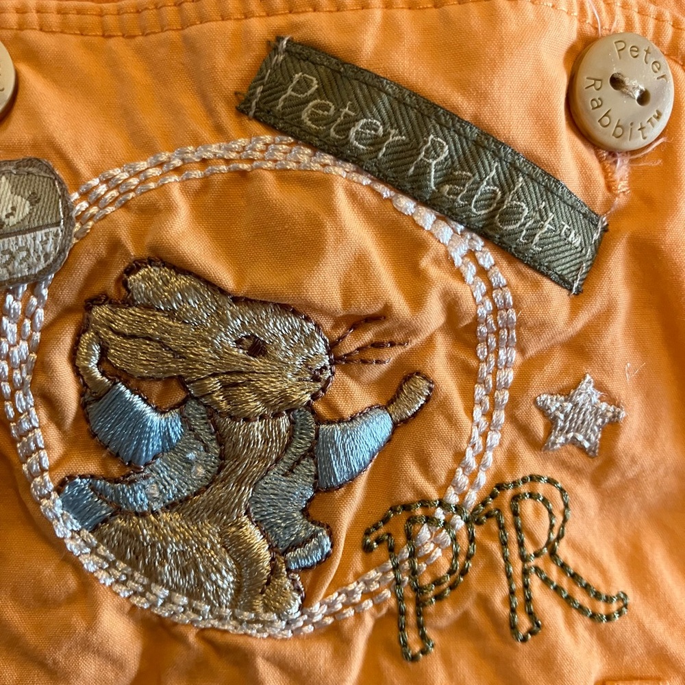 Peter Rabbit Baby Overalls - Picture 3 of 8